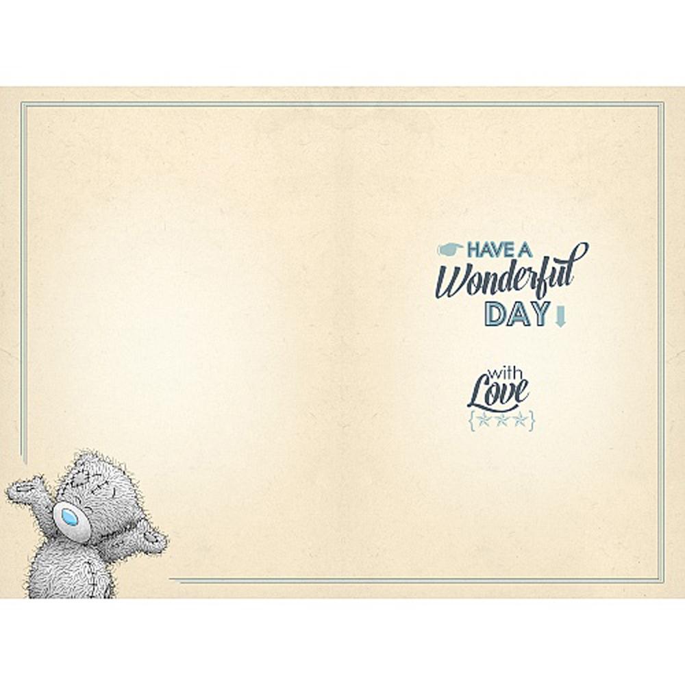 Grandad Me to You Bear Father Day Card Extra Image 1